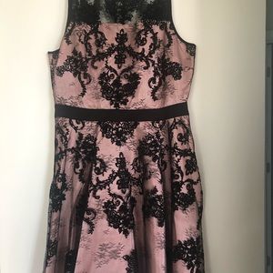 Fit and flare cocktail dress